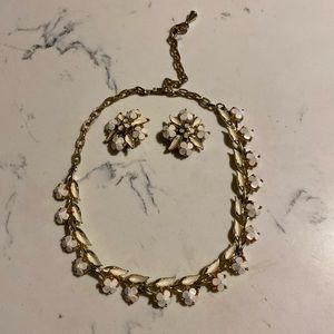 Vintage Necklace & Earrings